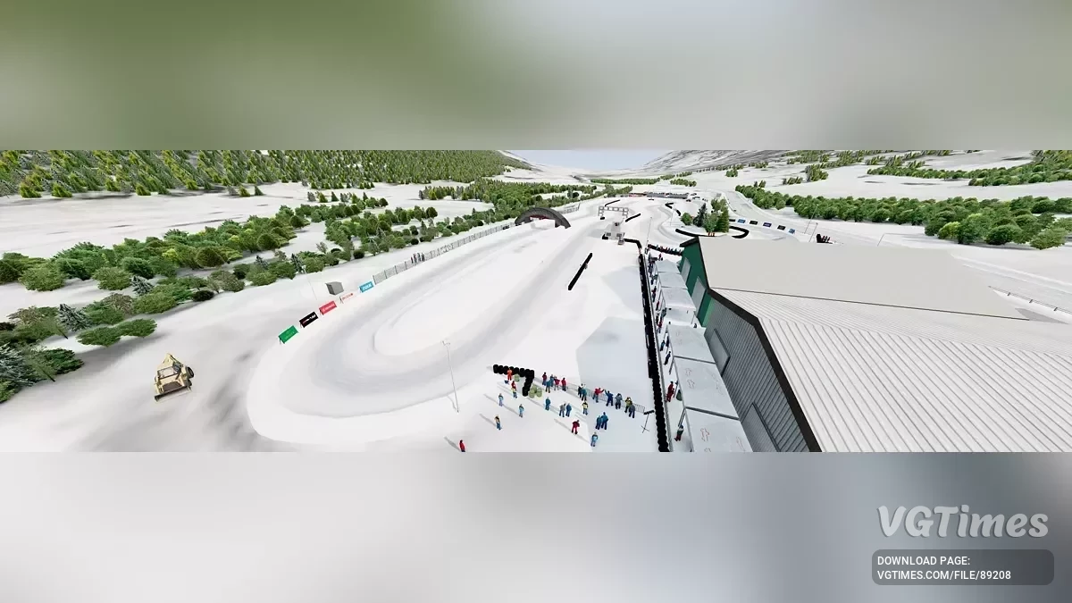 BeamNG.drive — Ice Trophy (0.37.x)