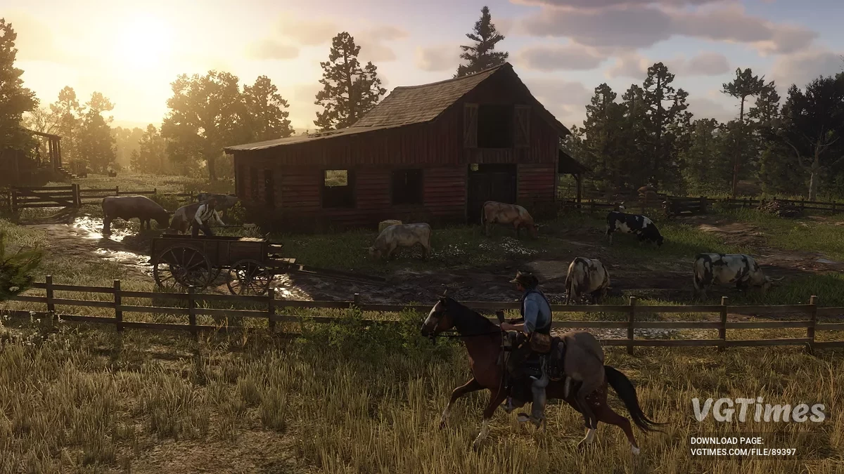 Red Dead Redemption 2 — Игра пройдена на 100%. Эпилог