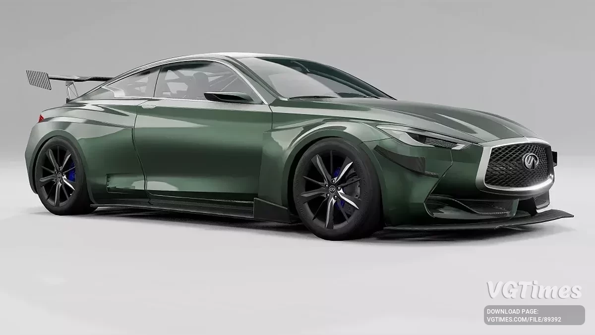 BeamNG.drive — Infiniti Q60 v4.70 (0.37.x)
