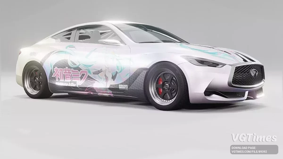 BeamNG.drive — Infiniti Q60 v4.70 (0.37.x)