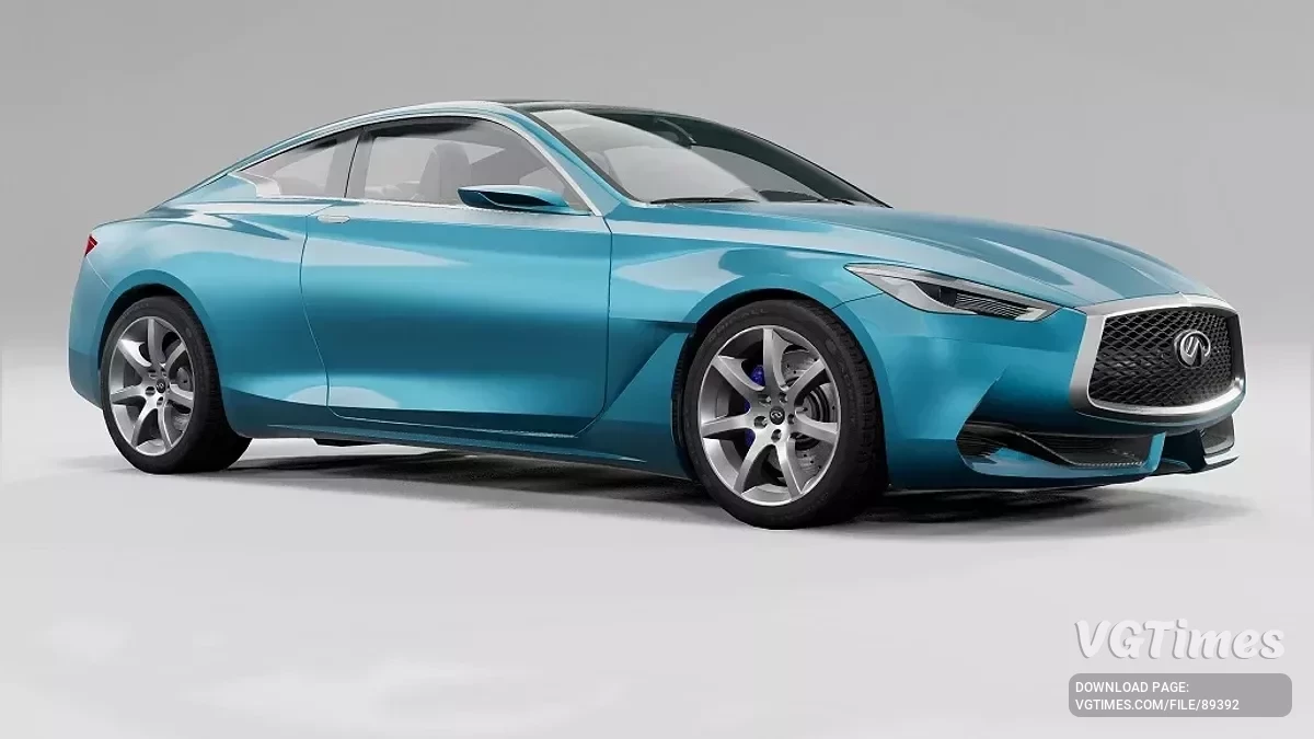 BeamNG.drive — Infiniti Q60 v4.70 (0.37.x)
