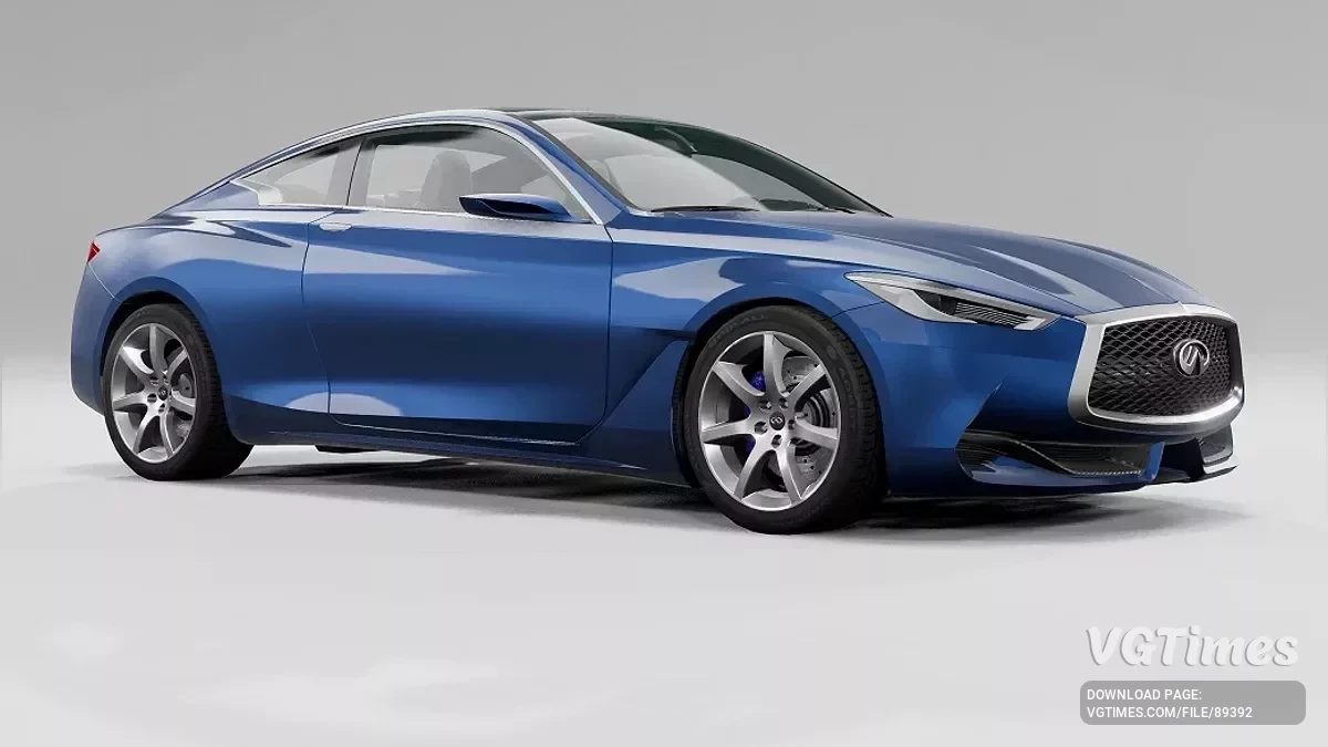 BeamNG.drive — Infiniti Q60 v4.70 (0.37.x)