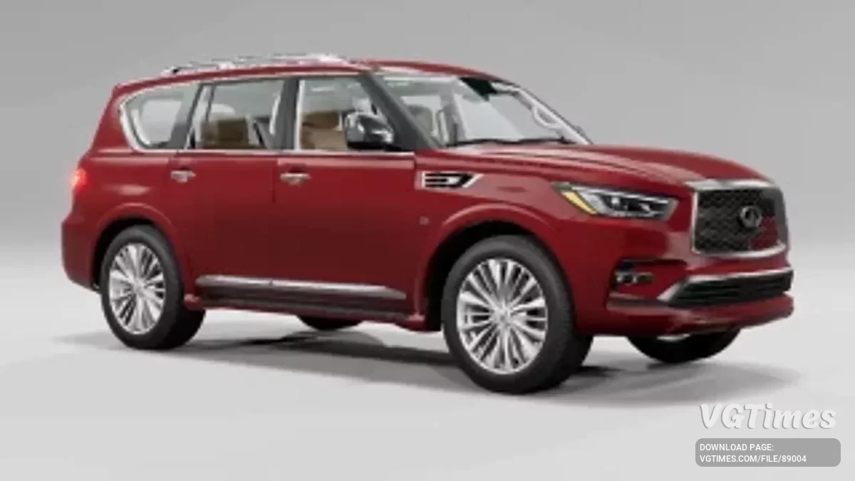 BeamNG.drive — Infiniti QX56-80 v1.2 (0.37.x)