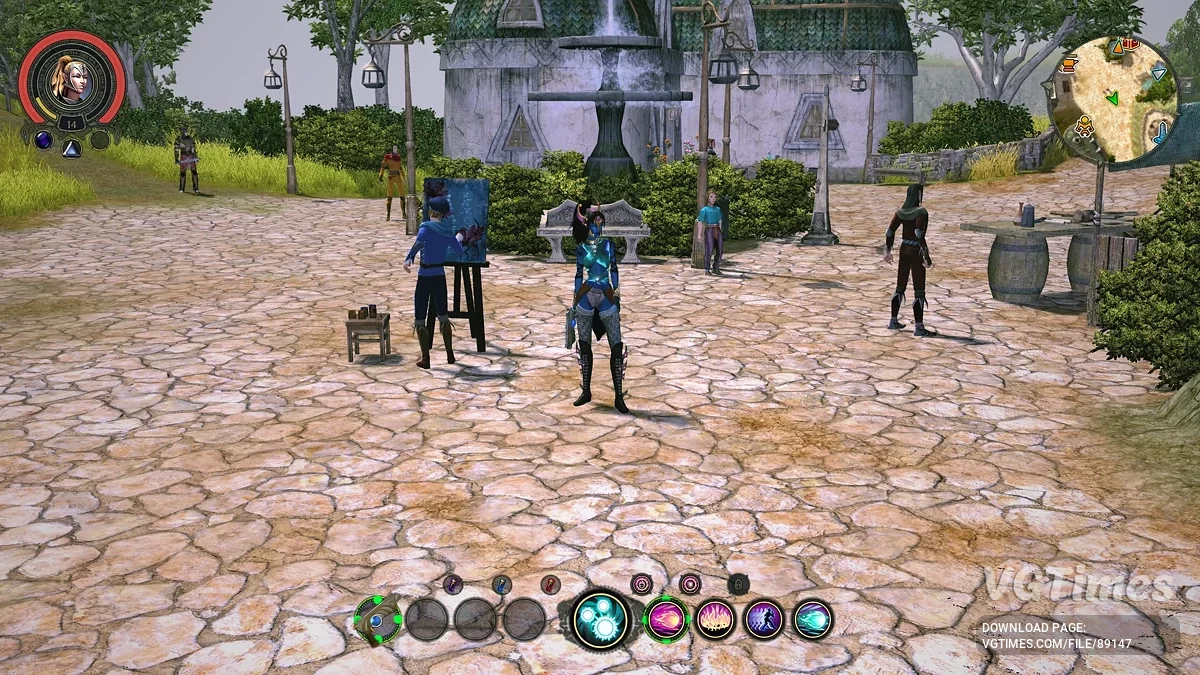 Sacred 2 Remaster — Интерфейс из оригинальной игры