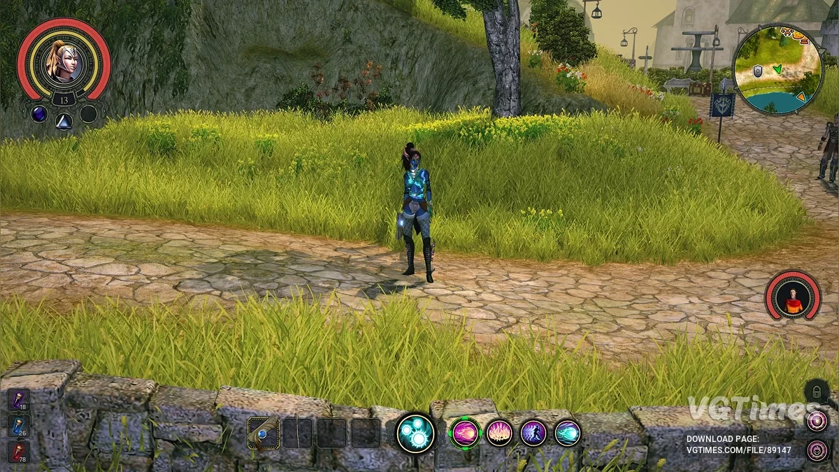 Sacred 2 Remaster — Интерфейс из оригинальной игры