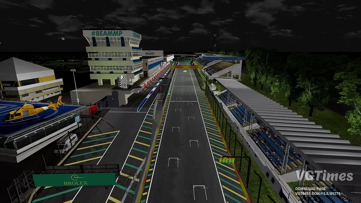BeamNG.drive — Interlagos, Sao Paulo 1.0 (0.37.x)
