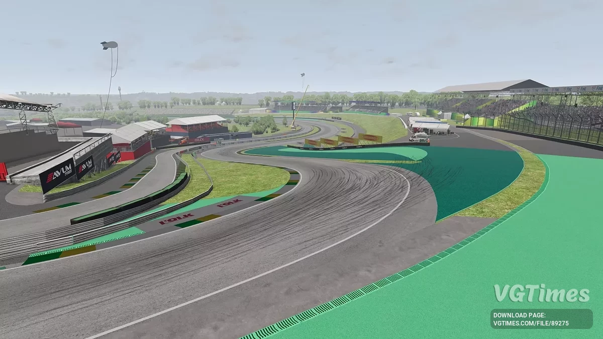 BeamNG.drive — Interlagos, Sao Paulo 1.0 (0.37.x)