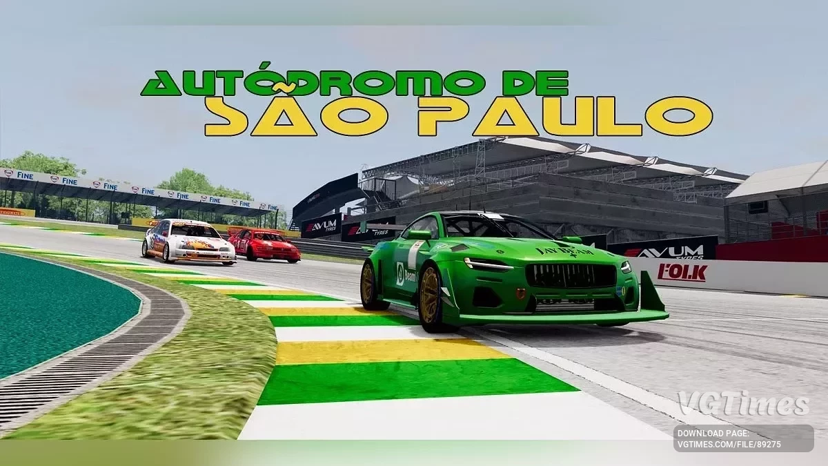 BeamNG.drive — Interlagos, Sao Paulo 1.0 (0.37.x)