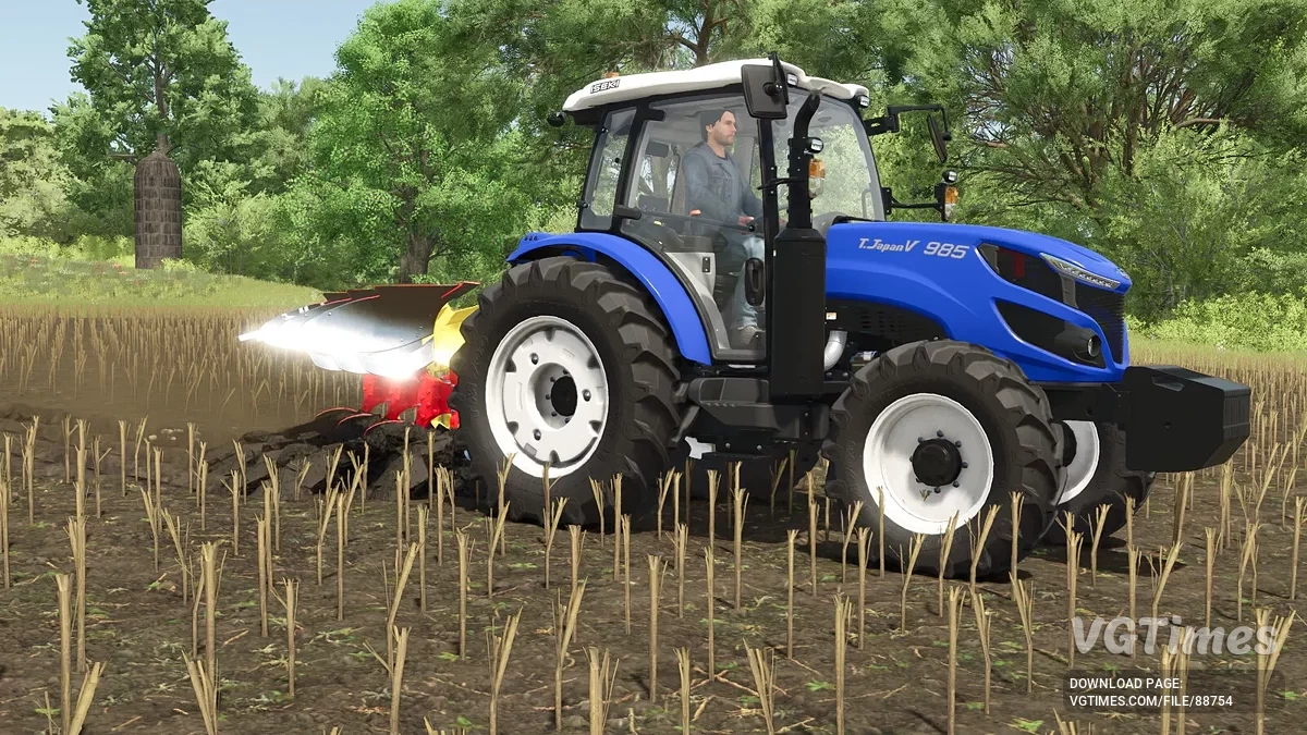 Farming Simulator 25 — Iseki TJV 985