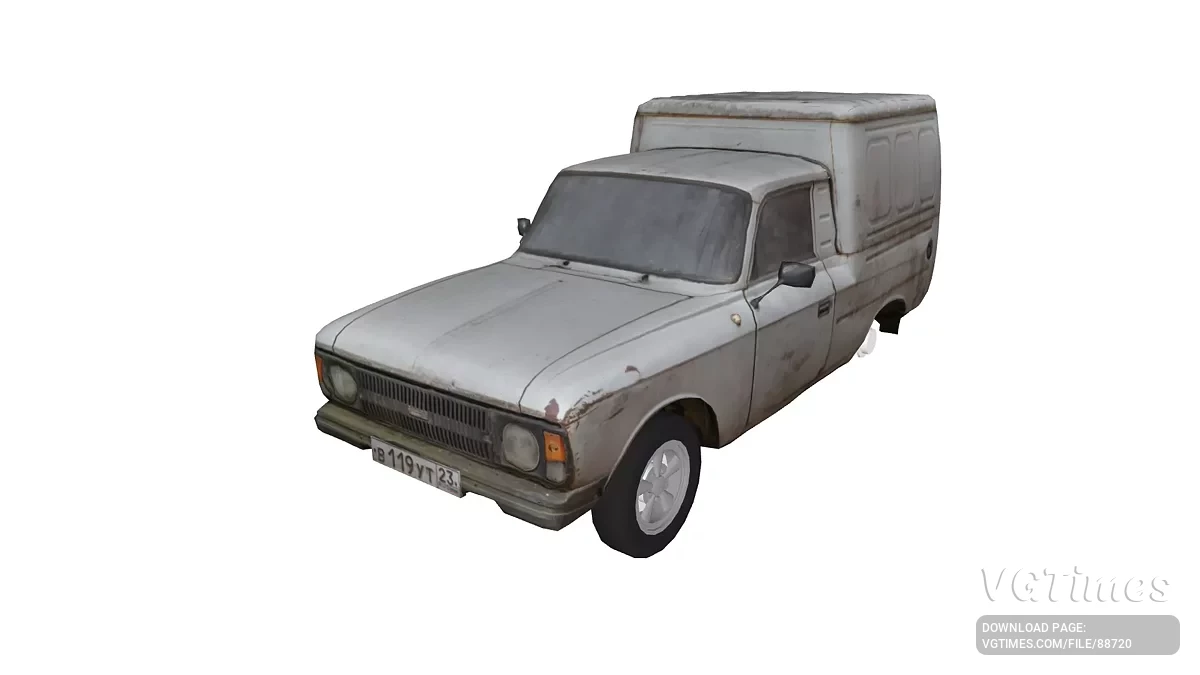 Simple Car Crash Physics Sim — ИЖ 2715