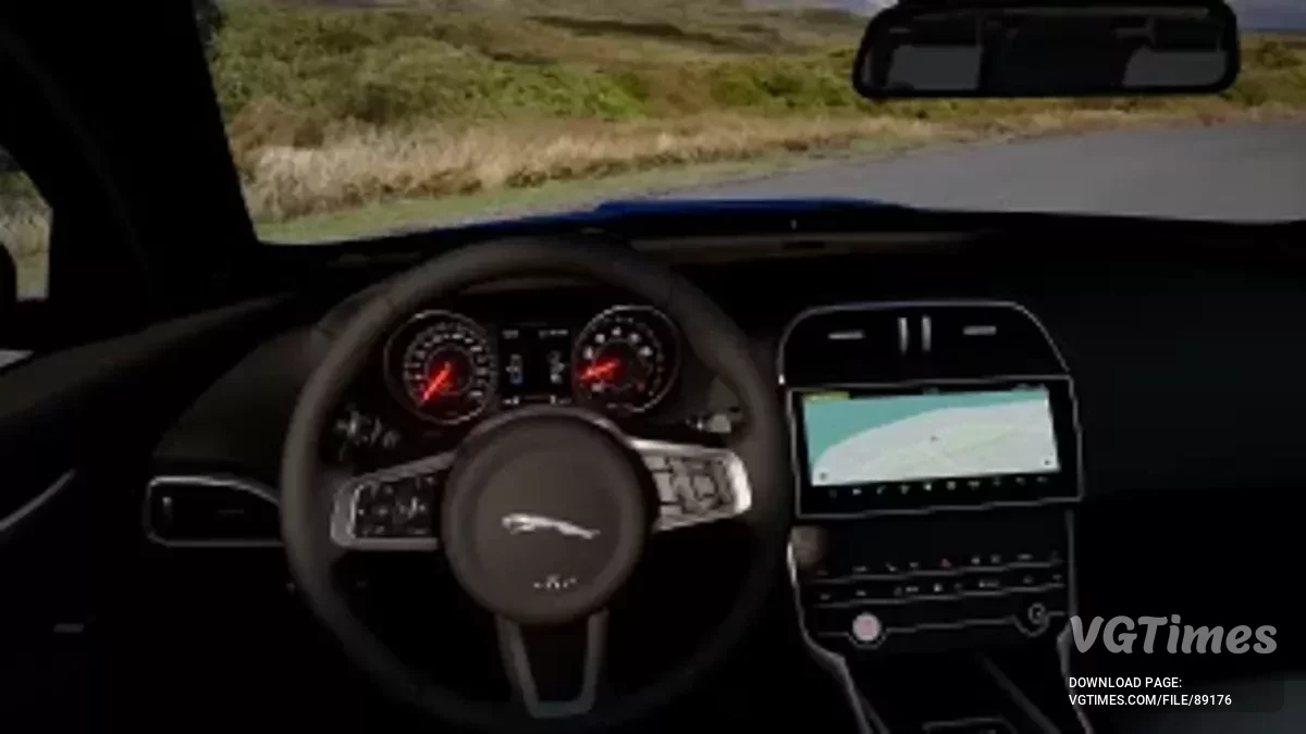 BeamNG.drive — Jaguar XE v2.0 (0.37.x)