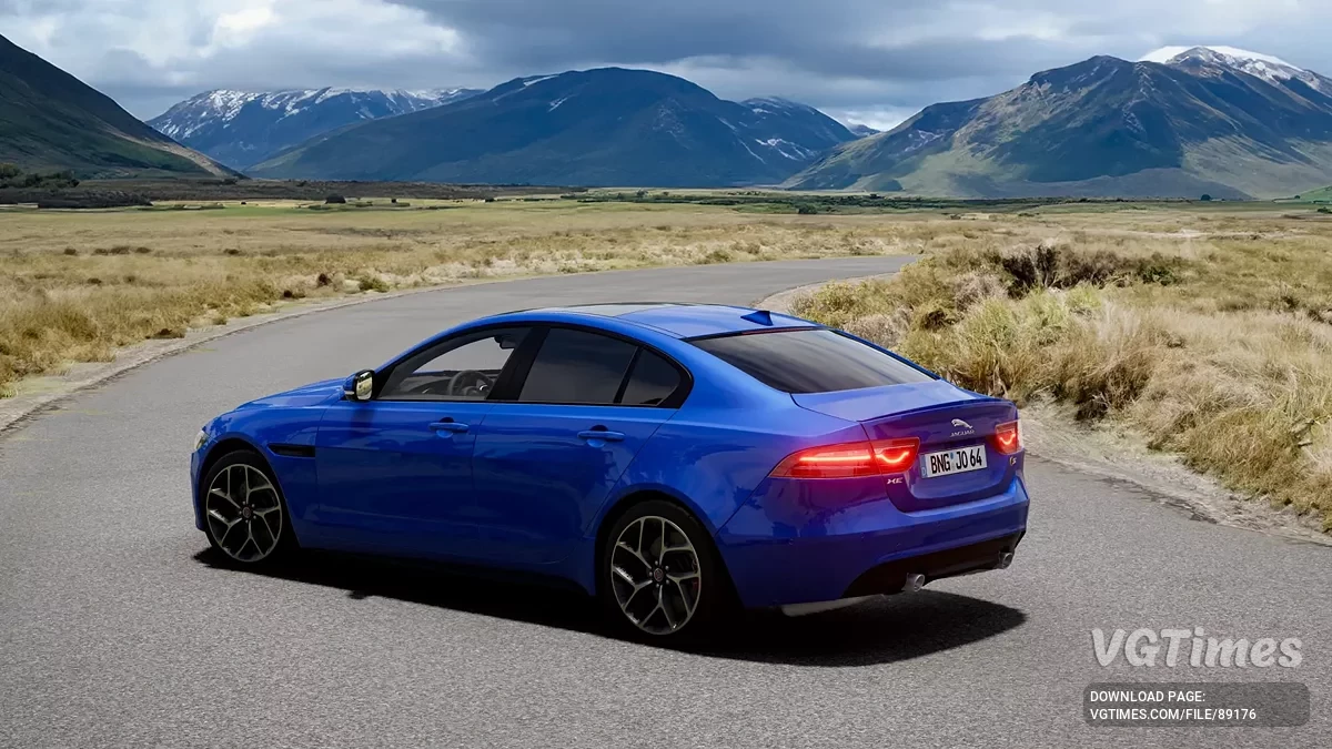 BeamNG.drive — Jaguar XE v2.0 (0.37.x)