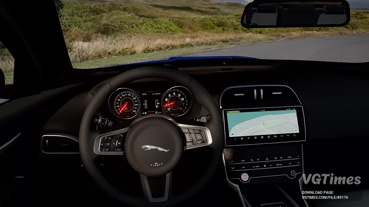 BeamNG.drive — Jaguar XE v2.0 (0.37.x)