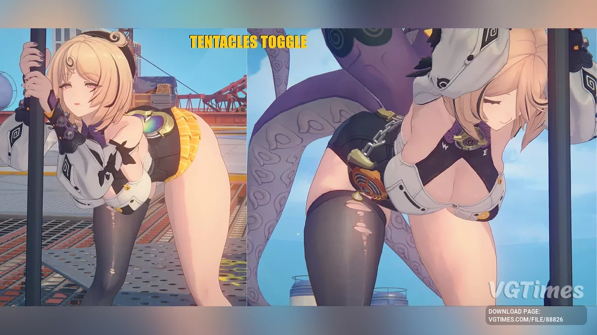 Zenless Zone Zero — Йидхари с большой попой и грудью