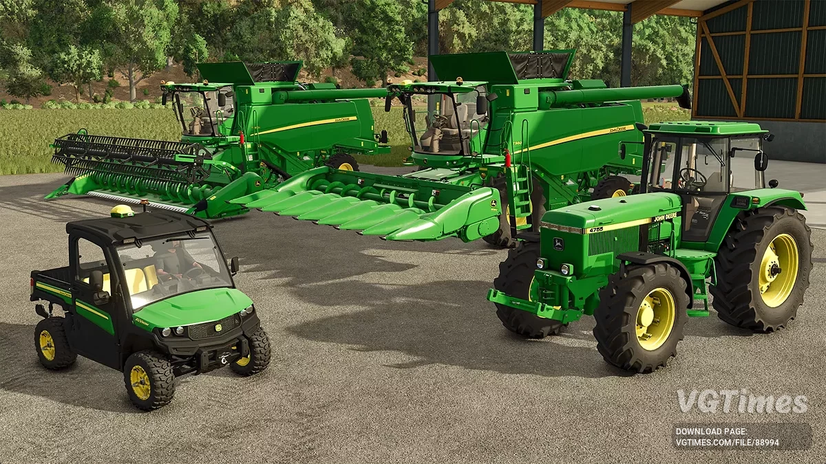 Farming Simulator 25 — John Deere 4755