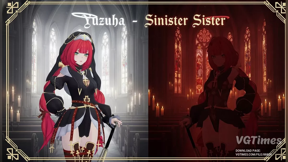 Zenless Zone Zero — Юдзухa — зловещая сестра