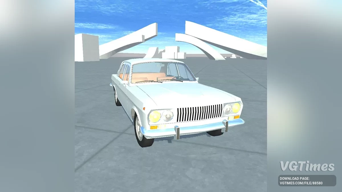 Not Simple Car Crash — Карта с препятствиями