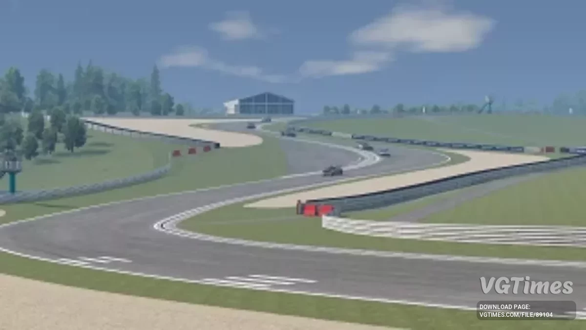 BeamNG.drive — KazanRing Canyon (0.37.x)