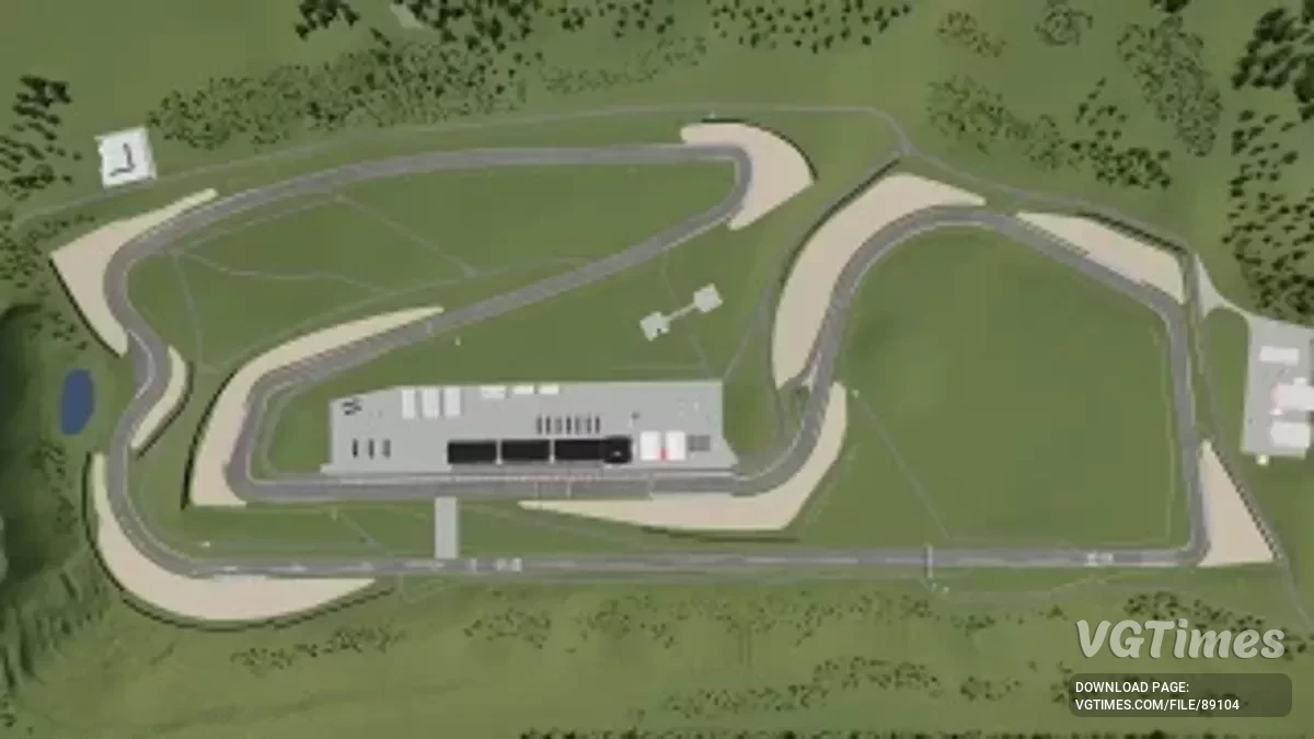 BeamNG.drive — KazanRing Canyon (0.37.x)