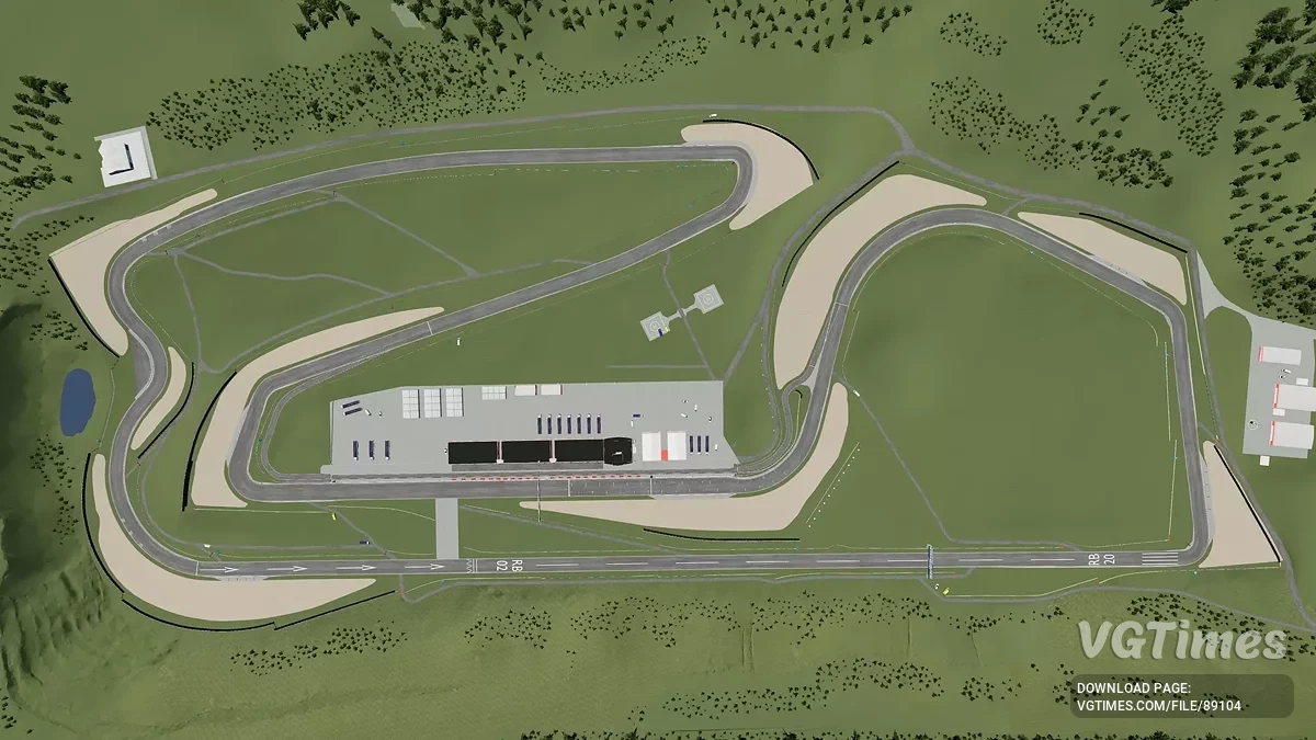 BeamNG.drive — KazanRing Canyon (0.37.x)