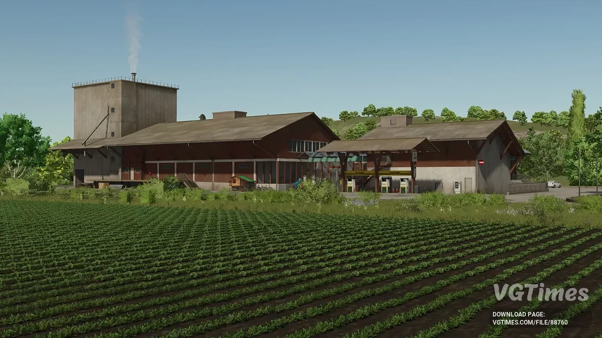 Farming Simulator 25 — Хагенштедт из Farming Simulator 2013