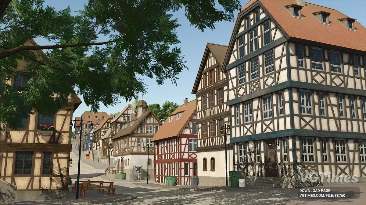 Farming Simulator 25 — Хагенштедт из Farming Simulator 2013