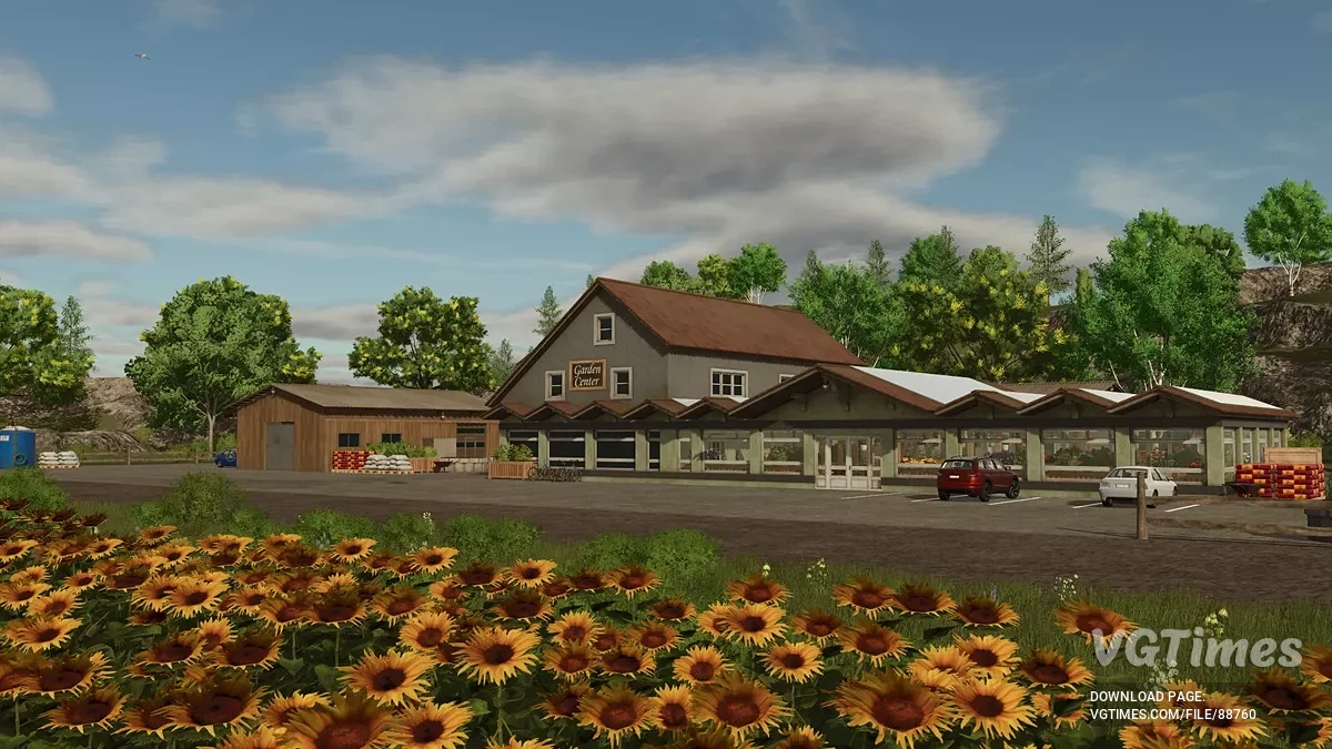 Farming Simulator 25 — Хагенштедт из Farming Simulator 2013