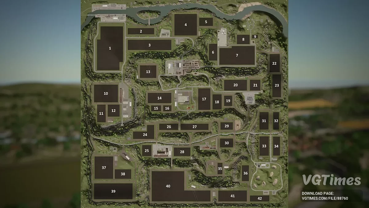 Farming Simulator 25 — Хагенштедт из Farming Simulator 2013