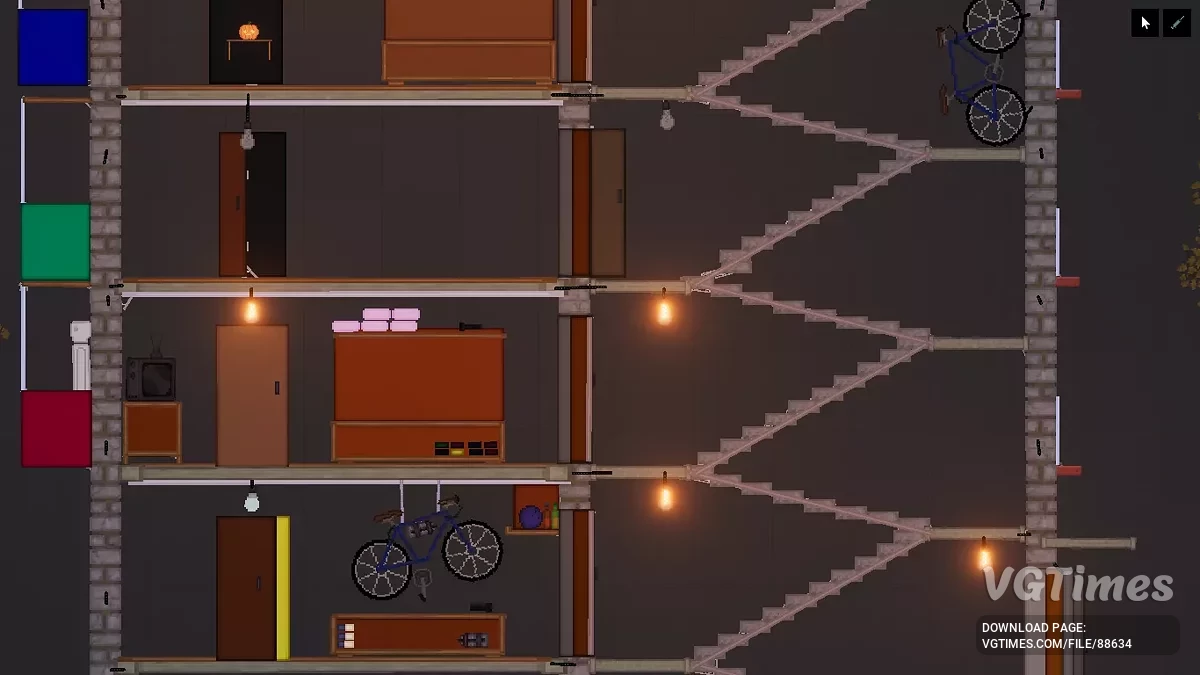 People Playground — Хрущёвка сбоку v2 [1.26+]