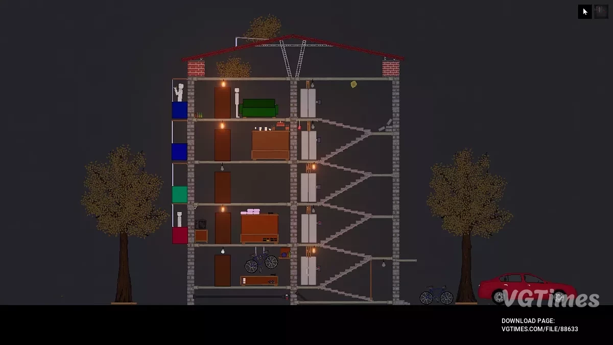 People Playground — Хрущёвка сбоку [1.26+]