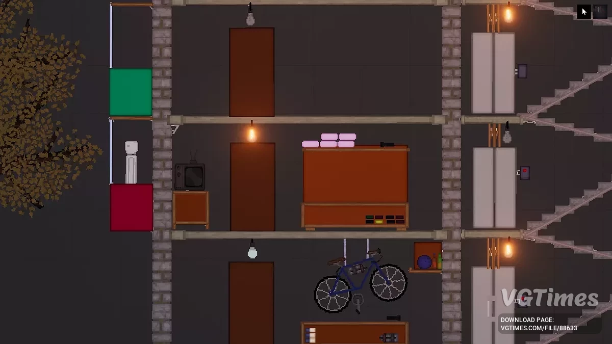 People Playground — Хрущёвка сбоку [1.26+]