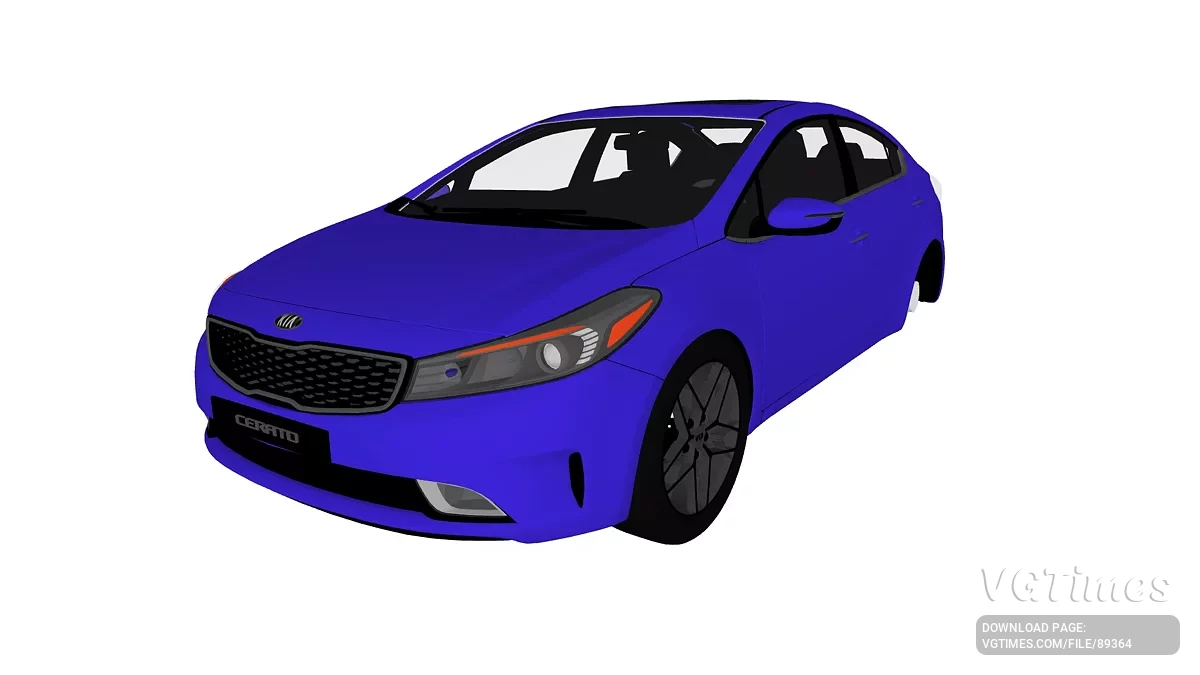 Simple Car Crash Physics Sim — Kia Cerato