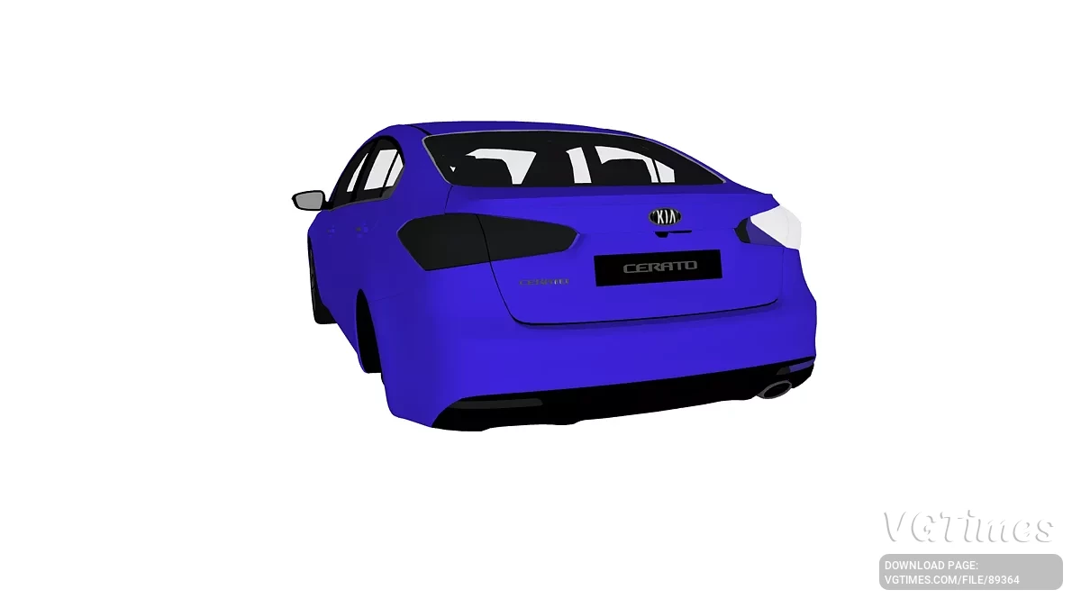 Simple Car Crash Physics Sim — Kia Cerato