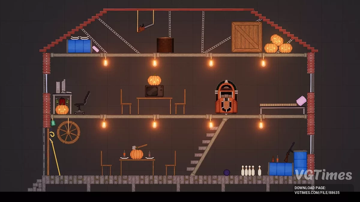 People Playground — Кирпичный дом [v1.27.5+]