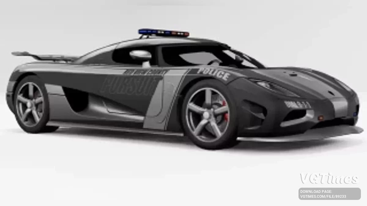 BeamNG.drive — Koenigsegg Agera R Revamped v4.60 (0.37.x)