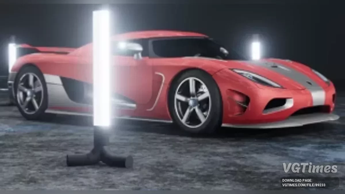 BeamNG.drive — Koenigsegg Agera R Revamped v4.60 (0.37.x)