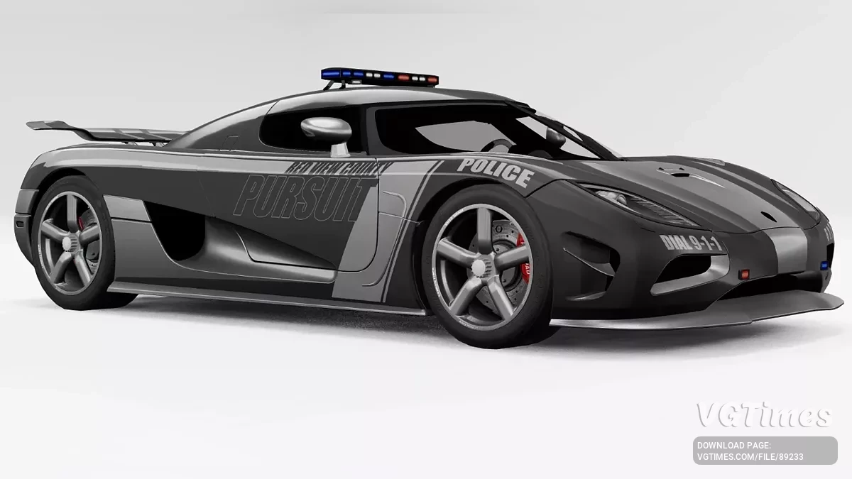 BeamNG.drive — Koenigsegg Agera R Revamped v4.60 (0.37.x)