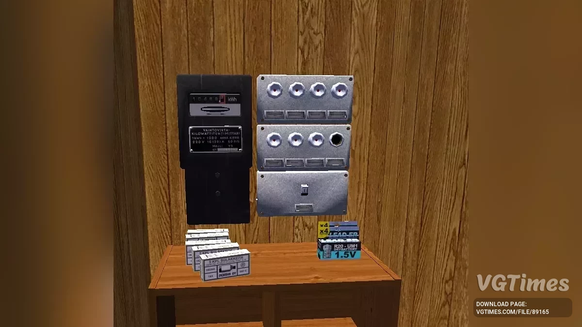 My Summer Car — Красная Satsuma GT