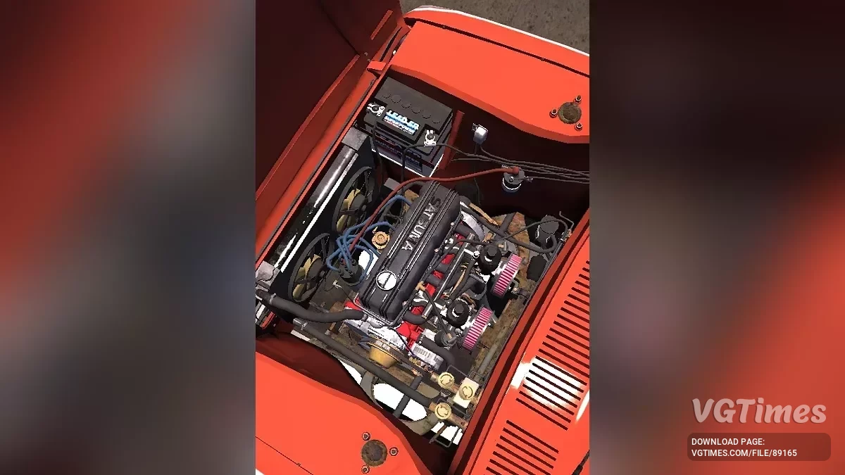 My Summer Car — Красная Satsuma GT