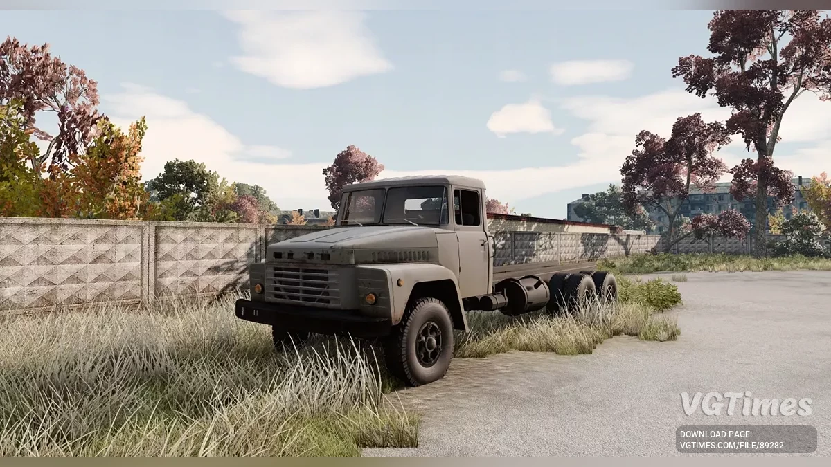 BeamNG.drive — KrAZ-250/260 v4.0 (0.37.x)