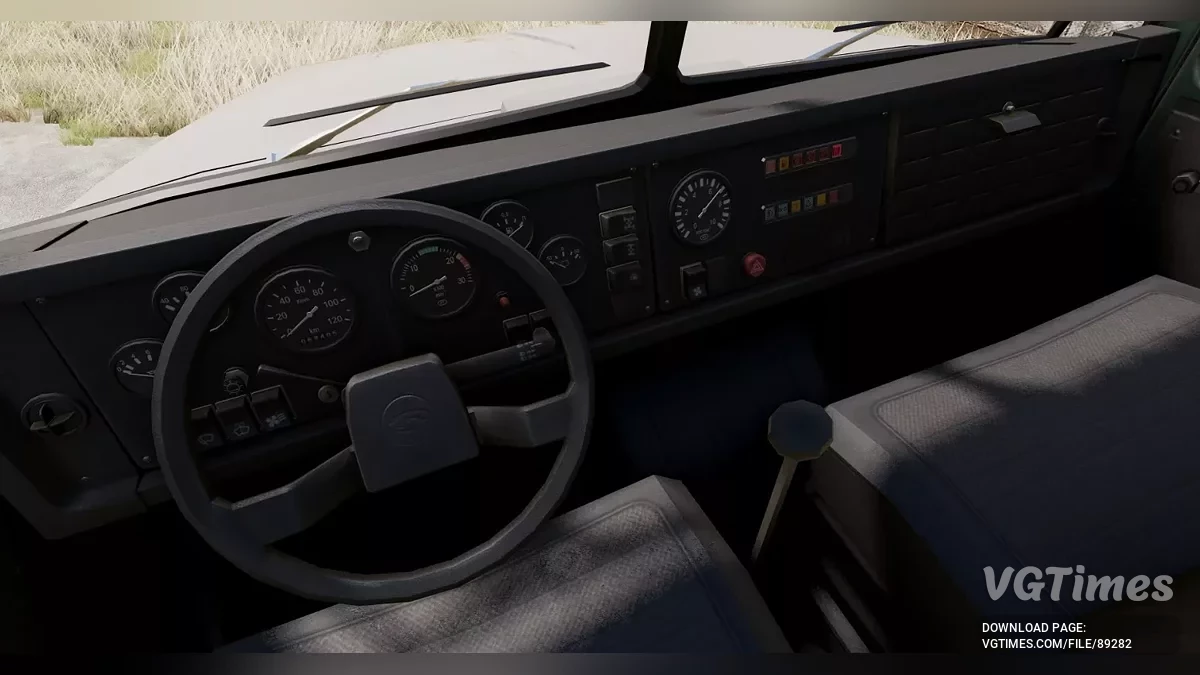 BeamNG.drive — KrAZ-250/260 v4.0 (0.37.x)