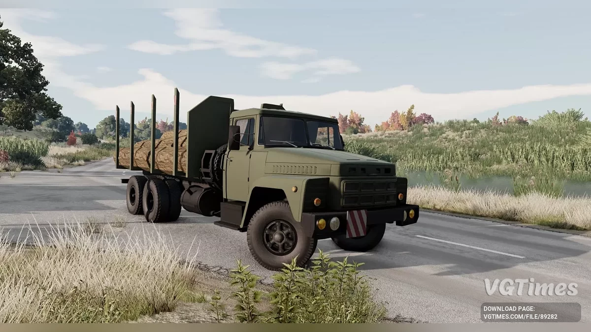 BeamNG.drive — KrAZ-250/260 v4.0 (0.37.x)