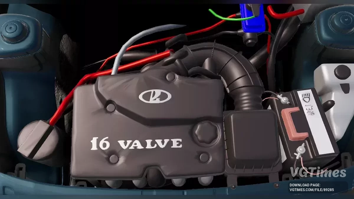 BeamNG.drive — Lada 112-2112 v4.50 (0.37.x)