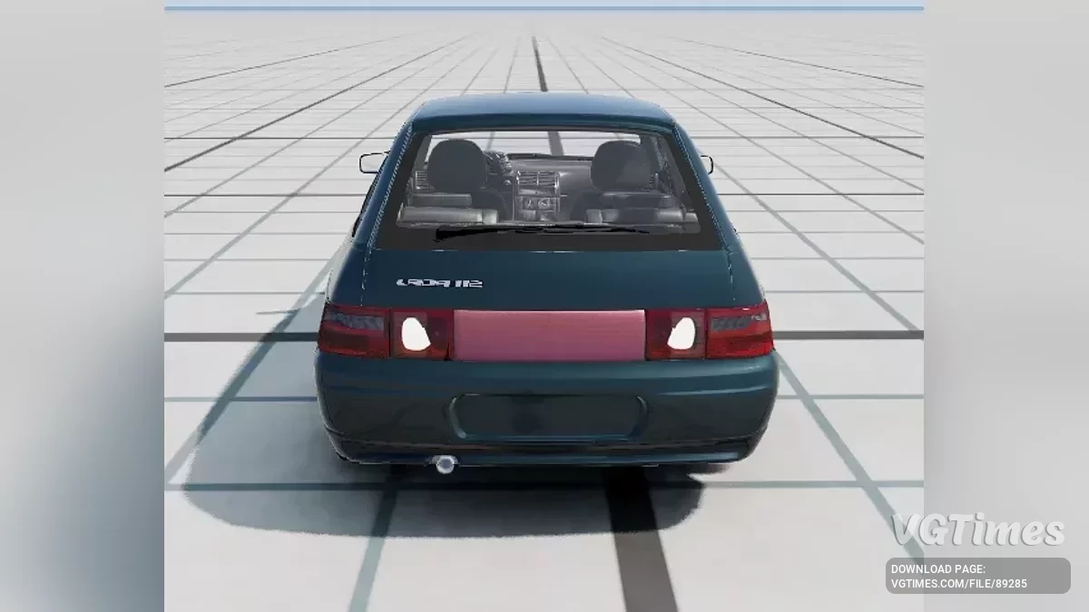 BeamNG.drive — Lada 112-2112 v4.50 (0.37.x)