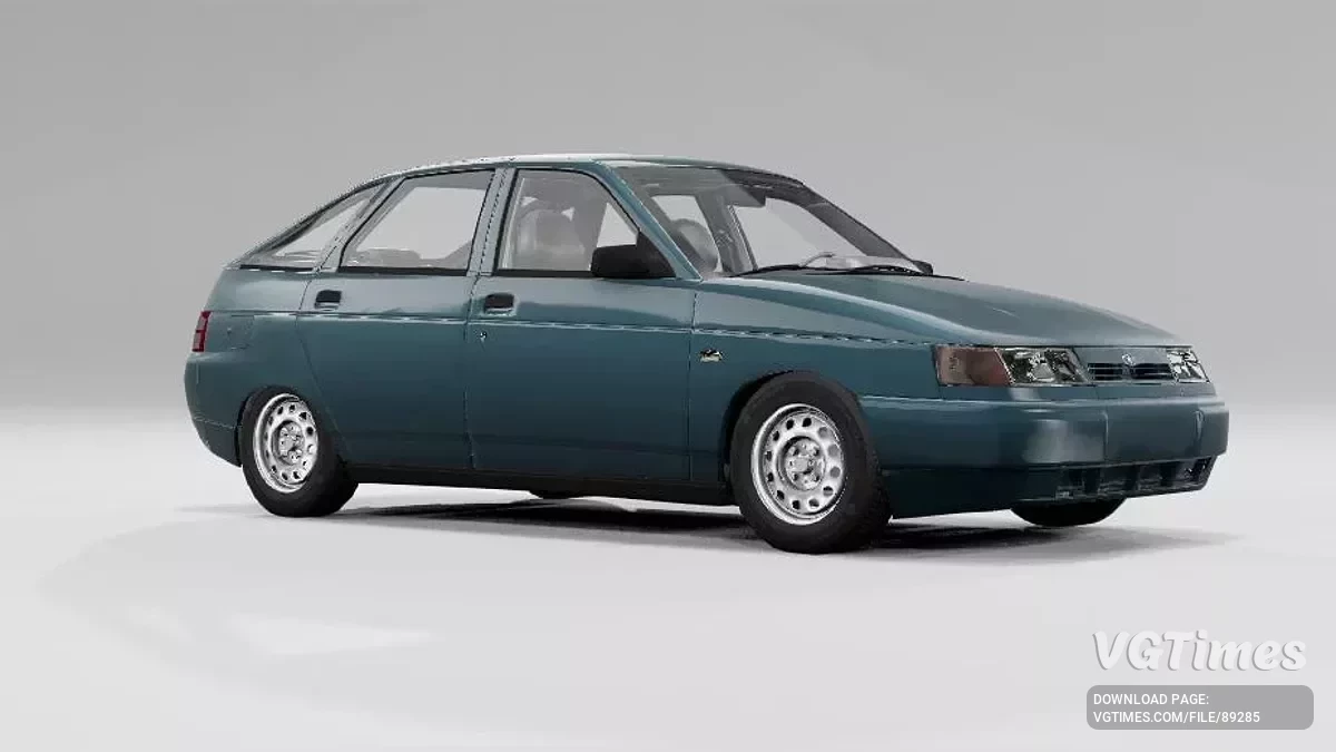 BeamNG.drive — Lada 112-2112 v4.50 (0.37.x)