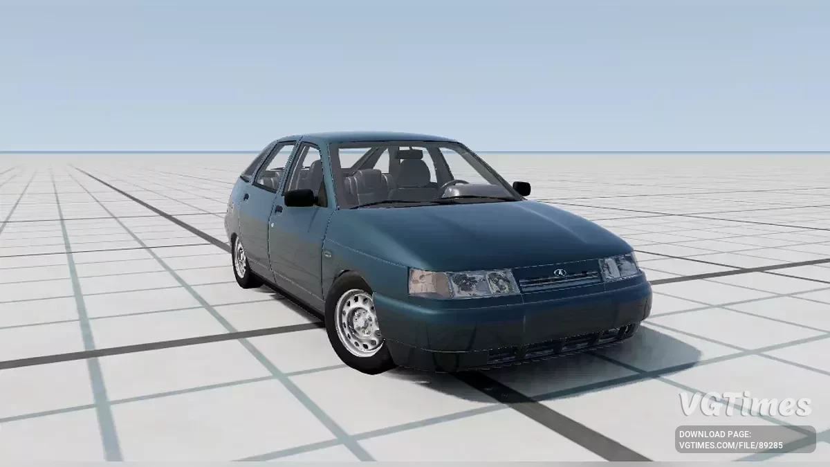 BeamNG.drive — Lada 112-2112 v4.50 (0.37.x)