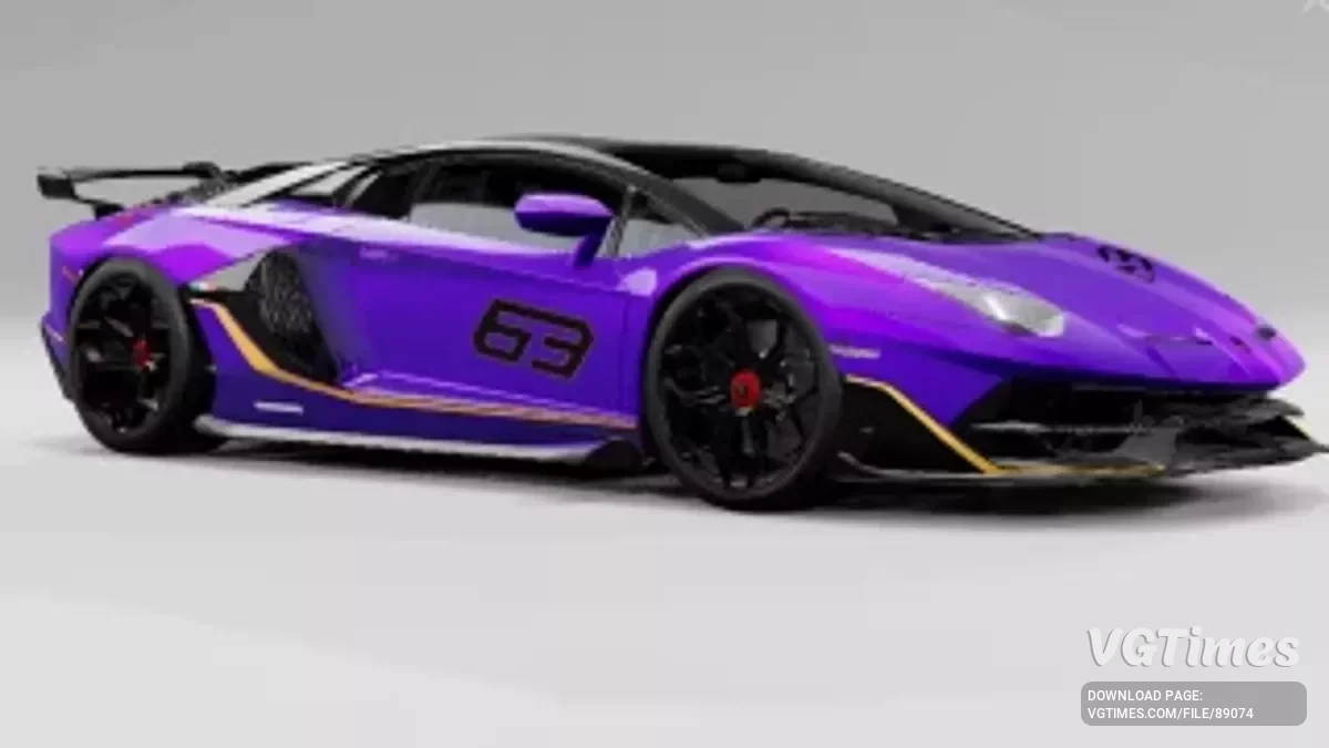 BeamNG.drive — Lamborghini Aventador v4.80 (0.37.x)