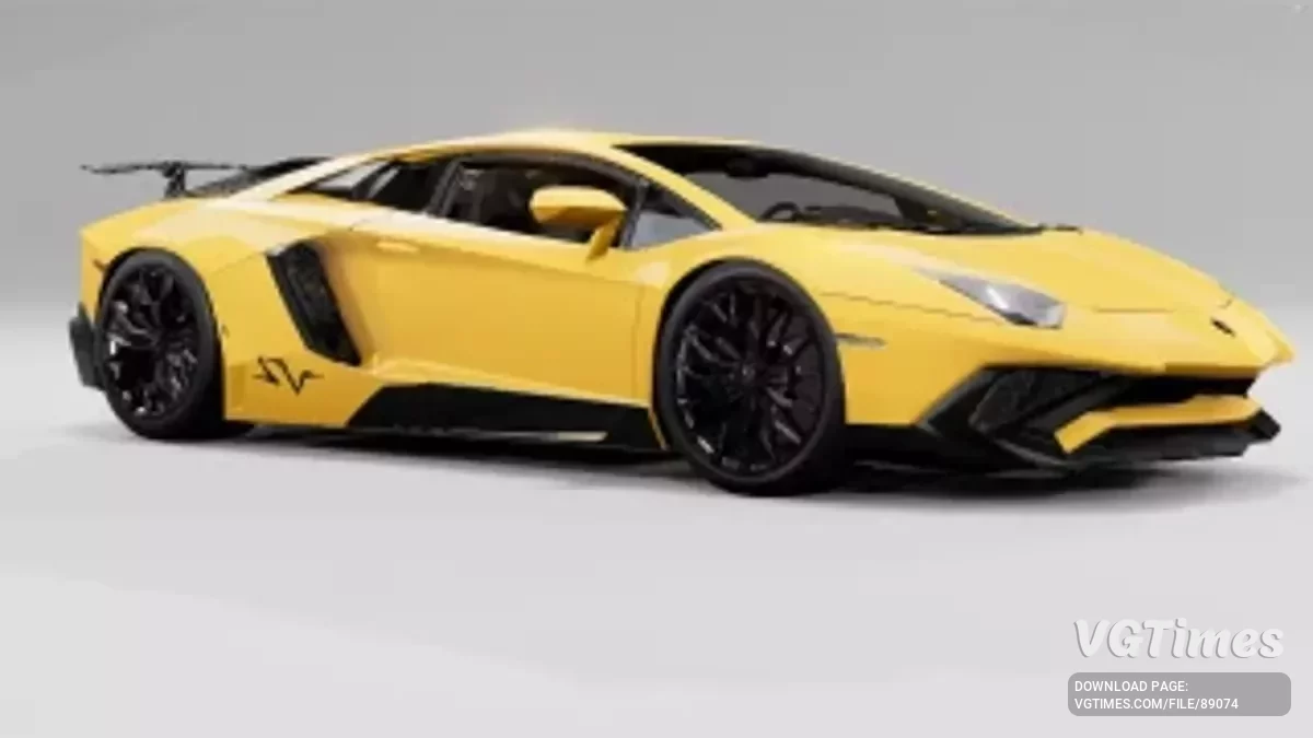 BeamNG.drive — Lamborghini Aventador v4.80 (0.37.x)