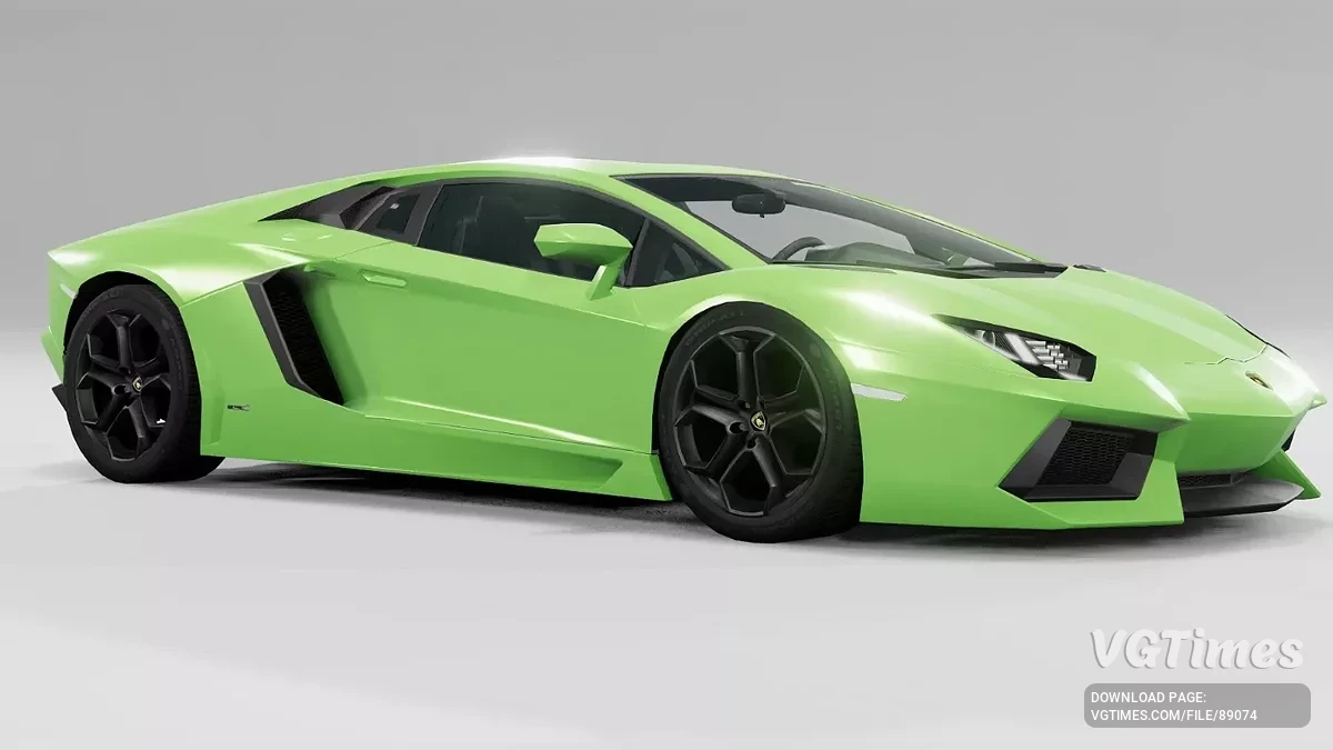 BeamNG.drive — Lamborghini Aventador v4.80 (0.37.x)