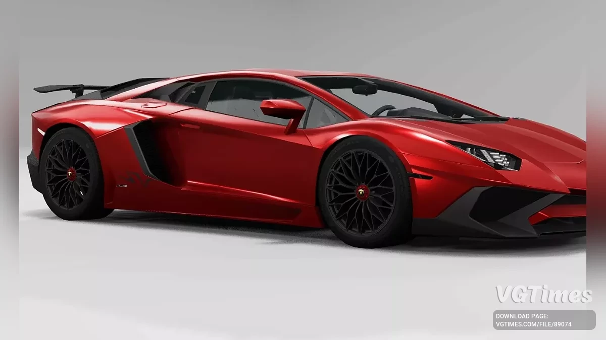 BeamNG.drive — Lamborghini Aventador v4.80 (0.37.x)